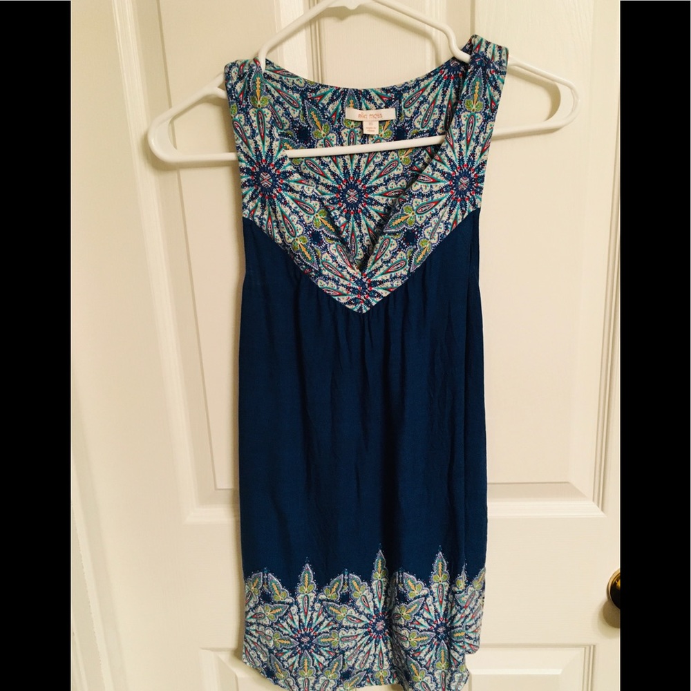 Ella Moss | Sleeveless Top. XS